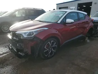 2018 Toyota C-HR NMTKHMBX6JR016946