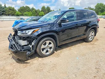 2018 Toyota Highlander 5TDDZRFH8JS819393 Lot 56493286