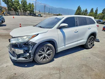 2018 Toyota Highlander 5TDZZRFH9JS251239 Lot 57253456