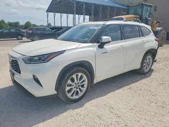 2021 Toyota Highlander 5TDXBRCH0MS524041 Lot 54413176