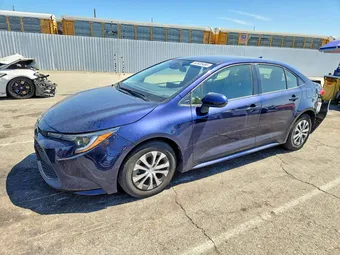 2022 Toyota Corolla JTDEAMDE2NJ041523 Lot 60925496