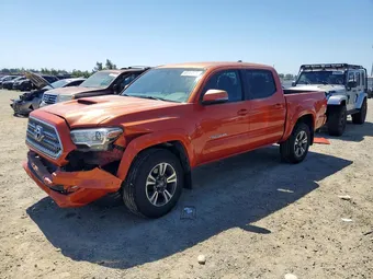 2017 Toyota Tacoma 3TMAZ5CN8HM052676 Lot 58314526