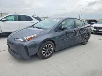 2019 Toyota Prius JTDKARFU6K3081849
