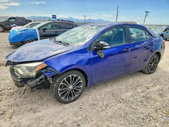 2015 Toyota Corolla 2T1BURHE1FC408006 Lot 59367046