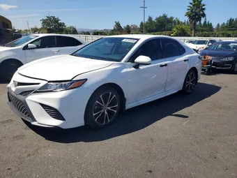 2018 Toyota Camry 4T1B11HK9JU585166 Lot 55766936