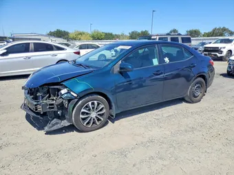 2018 Toyota Corolla 2T1BURHEXJC039851 Lot 61596896