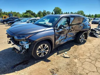 2022 Toyota Highlander 5TDGZRBH2NS594624 Lot 56989886