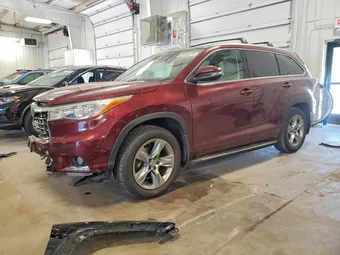 2015 Toyota Highlander 5TDDKRFH2FS126685 Lot 55163676