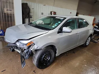 2015 Toyota Corolla 5YFBURHE0FP246580 Lot 58278306