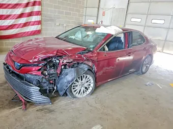 2018 Toyota Camry 4T1B21HK2JU501363 Lot 58385226