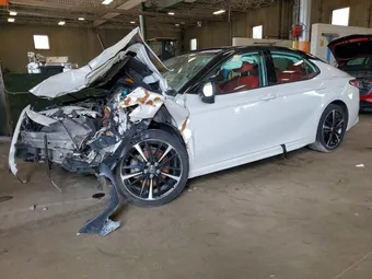 2019 Toyota Camry 4T1B61HKXKU236472 Lot 56594436
