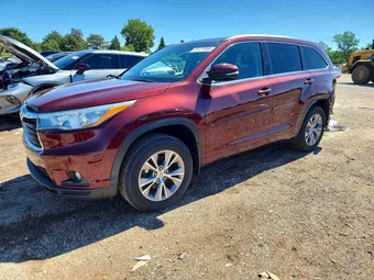 2015 Toyota Highlander 5TDJKRFH9FS152753 Lot 56721056