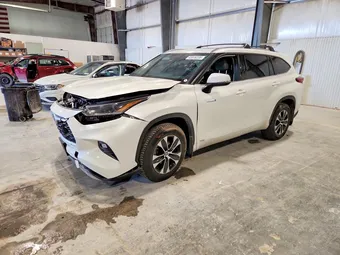 2021 Toyota Highlander 5TDHBRCH3MS527598 Lot 45836236