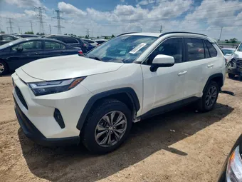 2022 Toyota RAV4 4T3B6RFV9NU089519 Lot 58899386