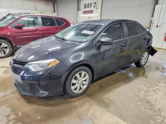 2015 Toyota Corolla 2T1BURHE7FC401805 Lot 57618106