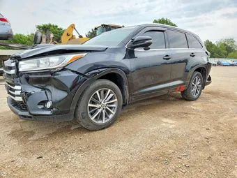 2018 Toyota Highlander 5TDJZRFH9JS887267 Lot 52890646