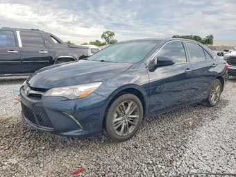 2017 Toyota Camry 4T1BF1FK7HU406010 Lot 56151336