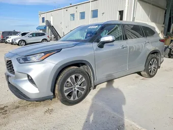 2020 Toyota Highlander 5TDGZRBH5LS052639 Lot 74672955