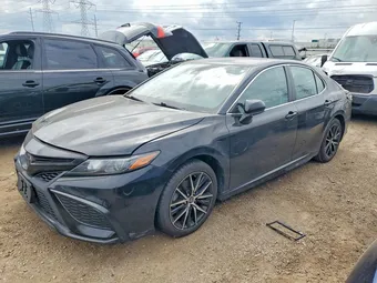 2021 Toyota Camry 4T1G11AK8MU475374 Lot 50977196
