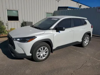 2024 Toyota Corolla Cross 7MUAAAAG6RV115057 Lot 58552336