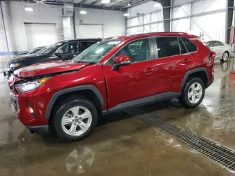 2021 Toyota RAV4 2T3P1RFV0MW145544 Lot 56691426