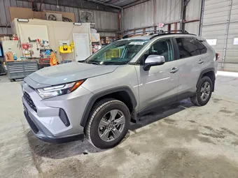 2024 Toyota RAV4 2T3RWRFV7RW209497 Lot 53371526