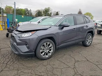 2021 Toyota RAV4 2T3A1RFV6MC250564 Lot 51296576