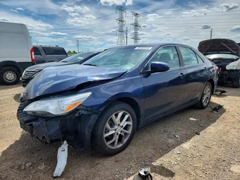 2017 Toyota Camry 4T1BF1FK9HU745660 Lot 56102516