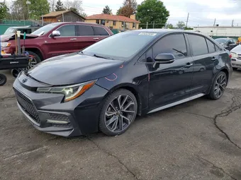 2020 Toyota Corolla 5YFS4RCE9LP030794 Lot 53452936