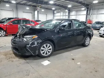 2015 Toyota Corolla 2T1BURHE5FC438934 Lot 85365545