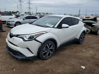 2018 Toyota C-HR NMTKHMBX4JR051730