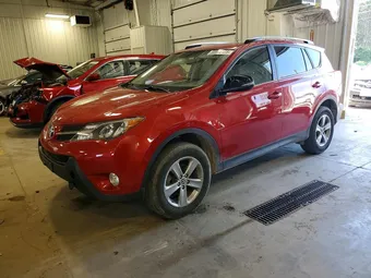 2015 Toyota RAV4 JTMRFREVXFD160340 Lot 55978166