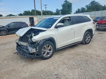 2015 Toyota Highlander 5TDKKRFH9FS080585 Lot 58515546