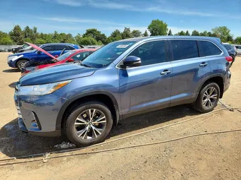 2019 Toyota Highlander 5TDBZRFH7KS960643 Lot 55066846