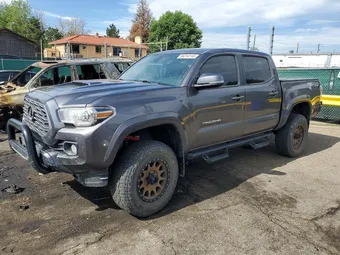2020 Toyota Tacoma 5TFCZ5AN6LX236402 Lot 56314116