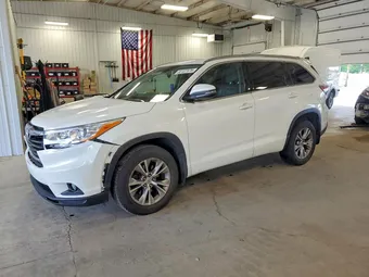 2015 Toyota Highlander 5TDJKRFH3FS131705 Lot 55107976