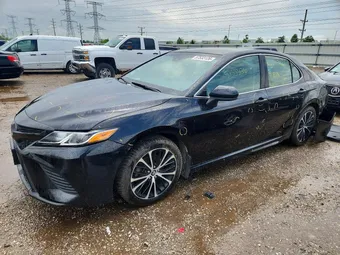 2019 Toyota Camry 4T1B11HKXKU680790 Lot 57533126