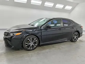 2018 Toyota Camry 4T1B11HKXJU107127 Lot 55628106