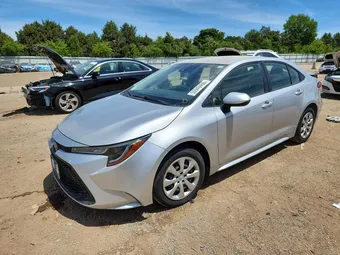 2021 Toyota Corolla JTDEPMAE1MJ153909 Lot 55946466