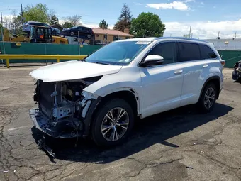2016 Toyota Highlander 5TDJKRFH2GS267258 Lot 59330336