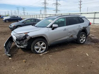 2021 Toyota RAV4 2T3D6RFVXMW020507 Lot 52308636