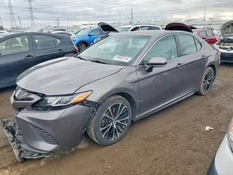 2018 Toyota Camry 4T1B11HK7JU147326 Lot 49482716