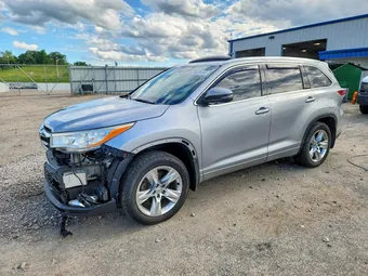 2015 Toyota Highlander 5TDDKRFH6FS088975 Lot 58029746