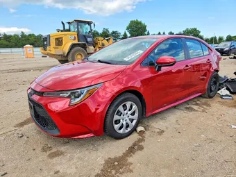 2020 Toyota Corolla 5YFEPRAE0LP102957 Lot 58303366