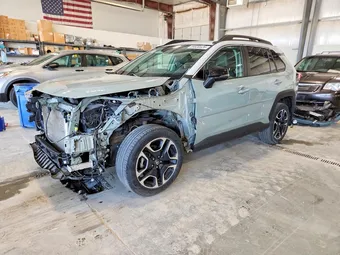 2019 Toyota RAV4 2T3J1RFV9KW025860 Lot 59820526