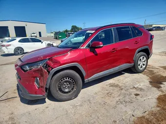 2019 Toyota RAV4 2T3K1RFV3KW049222 Lot 57426006
