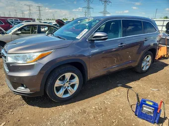 2015 Toyota Highlander 5TDDCRFHXFS008560 Lot 57924716