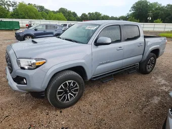 2021 Toyota Tacoma 5TFAZ5CN1MX117307 Lot 55640876