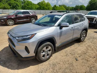 2022 Toyota RAV4 2T3P1RFV9NC256516 Lot 50750676