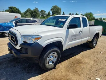 2020 Toyota Tacoma 5TFSX5EN7LX071875 Lot 57583106